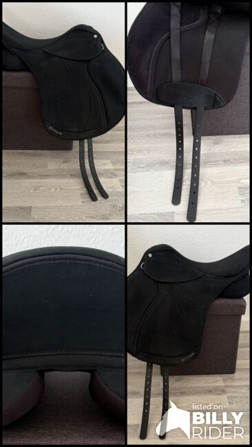 Wintec Lite D‘ LUX Vielseitigkeitssattel/ 17,5 Zoll / NEUWERTIG, Wintec  Lite D LUX, Ev, All Purpose Saddle, Friedland, Image 9
