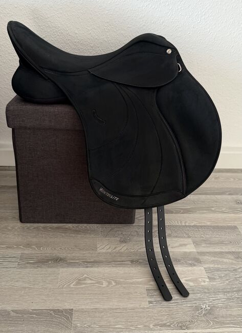 Wintec Lite D‘ LUX Vielseitigkeitssattel/ 17,5 Zoll / NEUWERTIG, Wintec  Lite D LUX, Ev, All Purpose Saddle, Friedland