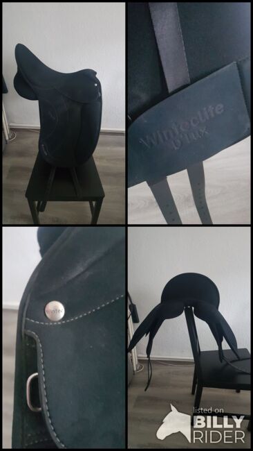 Wintec Lite D'Lux 17,5 Zoll Dressursattel, Wintec Lite D'Lux , Karen, Dressage Saddle, Wilhelmshaven, Image 17