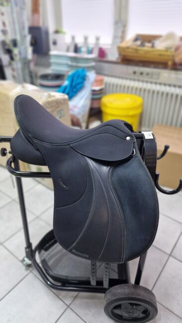 Wintec Lite HART-System Vielseitigkeit 16,5", Wintec Lite VSS HART System, Carina Mann-Krüger, All Purpose Saddle, Bad Marienberg