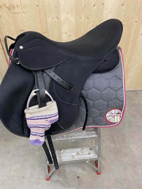 Wintec Lite Sattel mit Cair, Wintec  Lite mit Cair , Silvia , All Purpose Saddle, Neresheim , Image 3