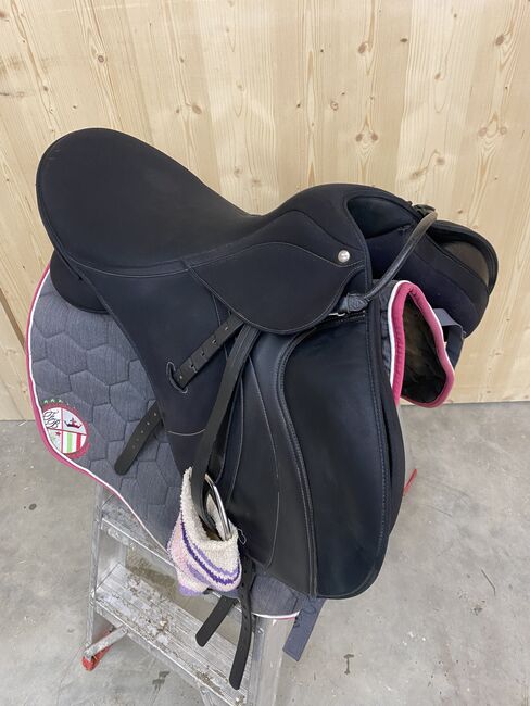 Wintec Lite Sattel mit Cair, Wintec  Lite mit Cair , Silvia , All Purpose Saddle, Neresheim , Image 13