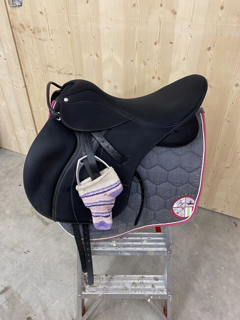 Wintec Lite Sattel mit Cair, Wintec  Lite mit Cair , Silvia , All Purpose Saddle, Neresheim , Image 9