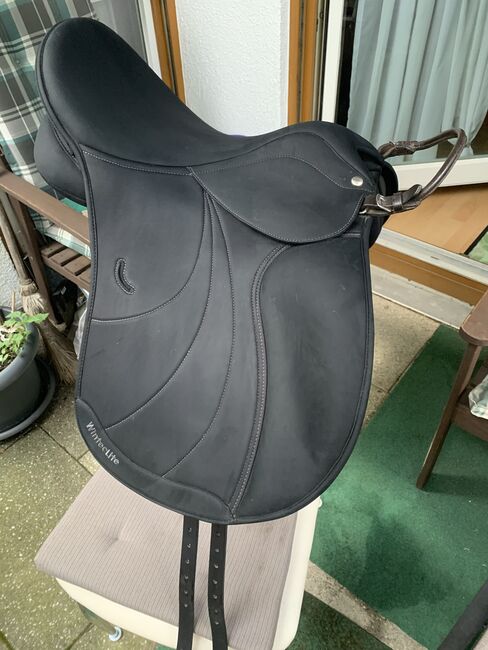 Wintec Lite VS D`Lux Wide HART, Wintec  Lite VS D`Lux Wide HART, Verena Köhl , All Purpose Saddle, Rutesheim, Image 2