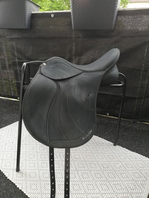 WINTEC LITE WIDE Hart VS 16.5, Wintec  Wintec Lite Wide  Hart VS, Simone Bartels , All Purpose Saddle, Hannover