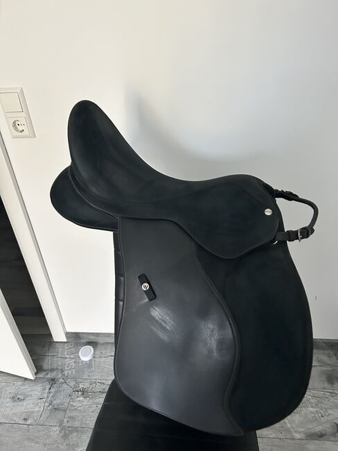 Wintec Modell 2000 von 2022 in 17 Zoll, Wintec 2000 Vielseitigkeit, Ramona, All Purpose Saddle, Müglitztal, Image 8