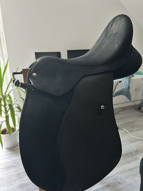 Wintec Modell 2000 von 2022 in 17 Zoll, Wintec 2000 Vielseitigkeit, Ramona, All Purpose Saddle, Müglitztal, Image 4