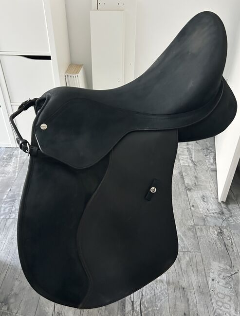 Wintec Modell 2000 von 2022 in 17 Zoll, Wintec 2000 Vielseitigkeit, Ramona, All Purpose Saddle, Müglitztal, Image 9