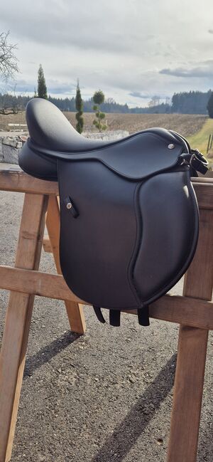 Wintec Pony 500 15zoll, Wintec Wintec Pony 500 , Daniela Nöttling , All Purpose Saddle, Eggendorf, Image 3