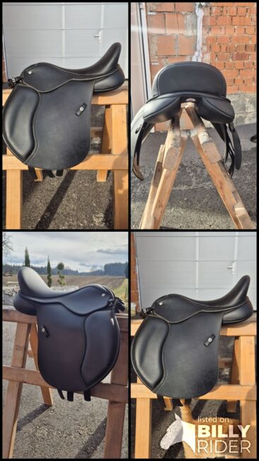 Wintec Pony 500 15zoll, Wintec Wintec Pony 500 , Daniela Nöttling , All Purpose Saddle, Eggendorf, Image 5