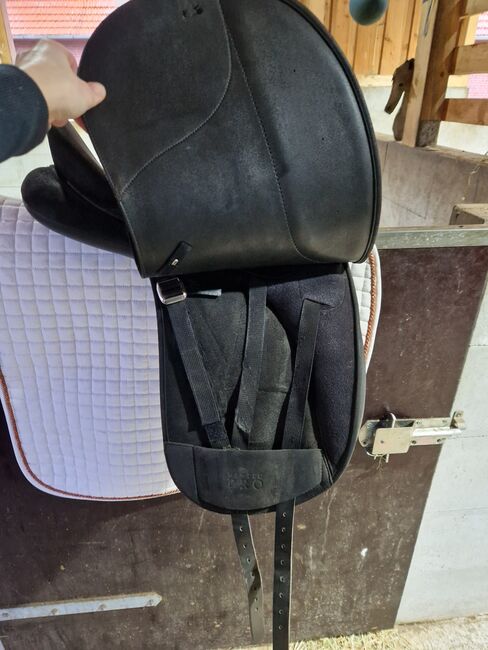 Wintec Pro Dressursattel 17,5 Zoll, Wintec, K. Werner, Dressage Saddle, Westerwalsede, Image 5