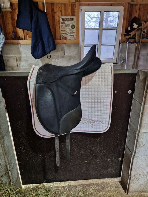 Wintec Pro Dressursattel 17,5 Zoll, Wintec, K. Werner, Dressage Saddle, Westerwalsede, Image 2