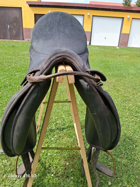 Wintec Pro Dressursattel, Wintec Wintec Pro, Martina Mueller , Dressage Saddle, Bersteland, Image 4