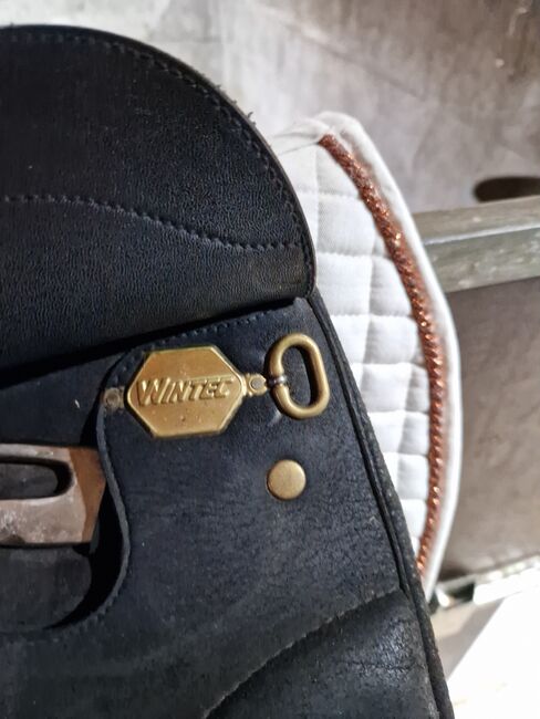 Wintec Pro Dressursattel 17,5 Zoll, Wintec, K. Werner, Dressage Saddle, Westerwalsede, Image 10