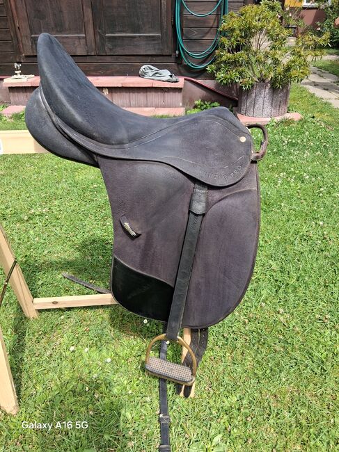 Wintec Pro Dressursattel, Wintec Wintec Pro, Martina Mueller , Dressage Saddle, Bersteland, Image 3