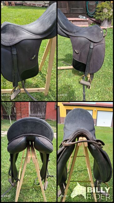 Wintec Pro Dressursattel, Wintec Wintec Pro, Martina Mueller , Dressage Saddle, Bersteland, Image 5