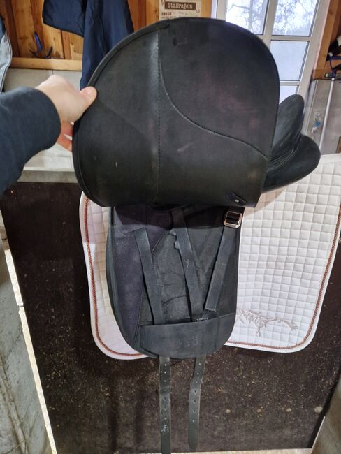 Wintec Pro Dressursattel 17,5 Zoll, Wintec, K. Werner, Dressage Saddle, Westerwalsede, Image 3