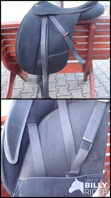 Wintec Pro Dressursattel, Wintec Pro, Sandra , Dressage Saddle, Sankt Wolfgang, Image 3