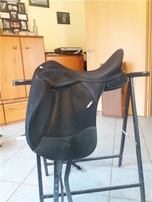 Wintec Pro Dressursattel mit Contourbloc, Wintec, Sarah Bürvenich, Dressage Saddle, Alfter