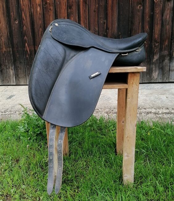 Wintec Pro Feldmann Dressursattel, Wintec  Pro Feldmann , Marina Waltritsch, Dressage Saddle, Arriach , Image 2