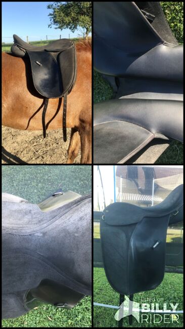 WINTEC Pro Feldmann Tölt CAIR Gangpferdesattel Dressursattel 17,5", Wintec Pro Feldmann, Eli, Icelandic Saddle, Häuseln am Holz, Image 19