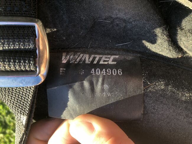 WINTEC Pro Feldmann Tölt CAIR Gangpferdesattel Dressursattel 17,5", Wintec Pro Feldmann, Eli, Siodła islandzkie, Häuseln am Holz, Image 7