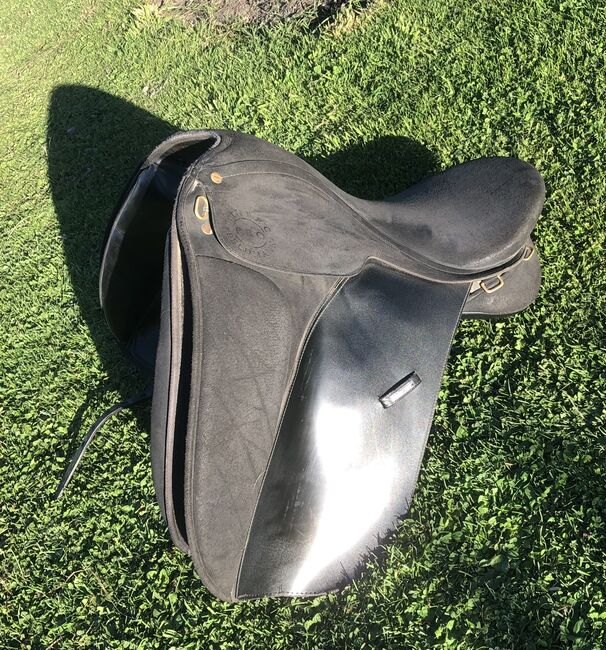 WINTEC Pro Feldmann Tölt CAIR Gangpferdesattel Dressursattel 17,5", Wintec Pro Feldmann, Eli, Icelandic Saddle, Häuseln am Holz, Image 3