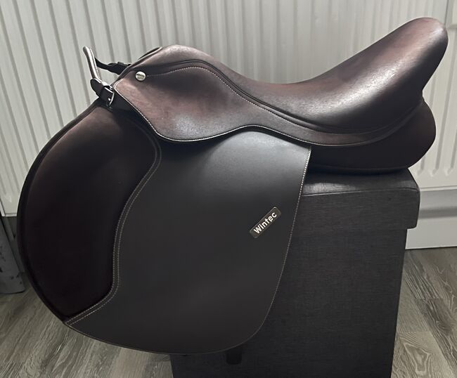 Wintec Pro Jump Springsattel braun// 17 Zoll/ Cair+fit Solution, Wintec Pro Jump, Ev, Jumping Saddle, Friedland   , Image 2