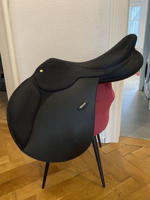 Wintec Pro Jump - kaum benutzt!, Wintec Pro Jump, Franziska Renner, Jumping Saddle, Karlsruhe 