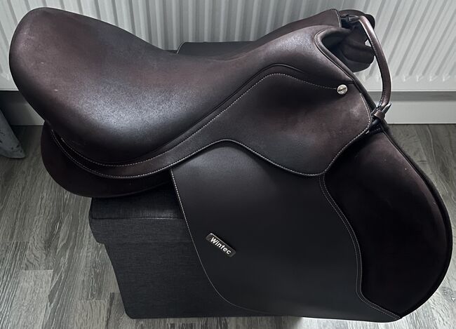 Wintec Pro Jump Springsattel braun// 17 Zoll/ Cair+fit Solution, Wintec Pro Jump, Ev, Jumping Saddle, Friedland   , Image 7