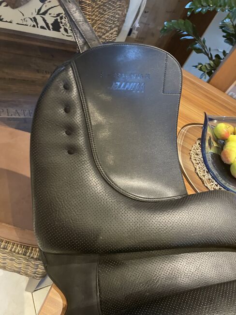 Wintec Pro Sattel Contourbloc Dressur 18 Zoll mit Cair, Wintec Contourbloc, Celine Maldet, Dressage Saddle, Ilsenburg OT Drübeck, Image 6