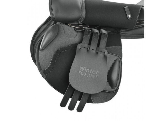 Wintec pro Jump NEI, Wintec Pro Jump, Franziska Richter, Jumping Saddle, Weissenborn, Image 2