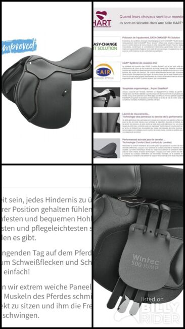 Wintec pro Jump NEI, Wintec Pro Jump, Franziska Richter, Jumping Saddle, Weissenborn, Image 6