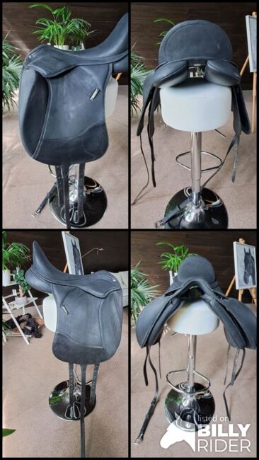 Wintec PRO mit Contourbloc Dressursattel 17,5, Wintec Waldhausen Wintec PRO mit Contourbloc, S. Stumpen, Dressage Saddle, 40883 Ratingen, Image 5