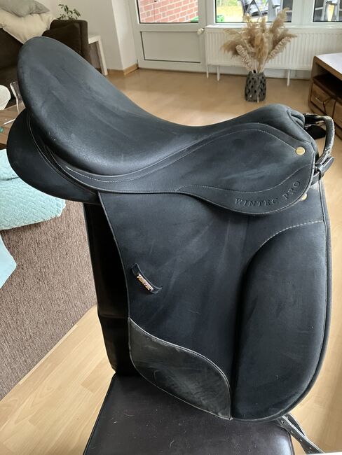 Wintec Pro Sattel, Finja, Dressage Saddle, Nordermeldorf, Image 2