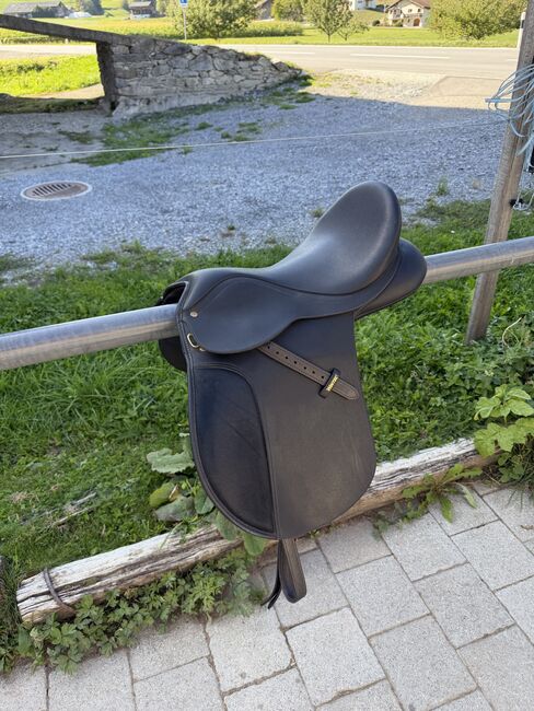 Reitsattel Wintec, verstellbar, schwarz, sehr guter Zustand, Wintec , Evelyne, All Purpose Saddle, Schnaus