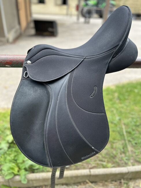 Wintec Sattel, 17, VS, Wintec Wintec Lite hart mit Cair, Alexandra Scherbaum, All Purpose Saddle, Tamm