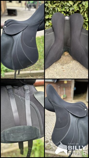 Wintec Sattel, 17, VS, Wintec Wintec Lite hart mit Cair, Alexandra Scherbaum, All Purpose Saddle, Tamm, Image 12