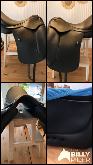 ⭐️Wintec Sattel 500 DR HART 18 Zoll Neuwertig ⭐️, Wintec 500 , Albrecht N. , Dressage Saddle, Sontheim, Image 23