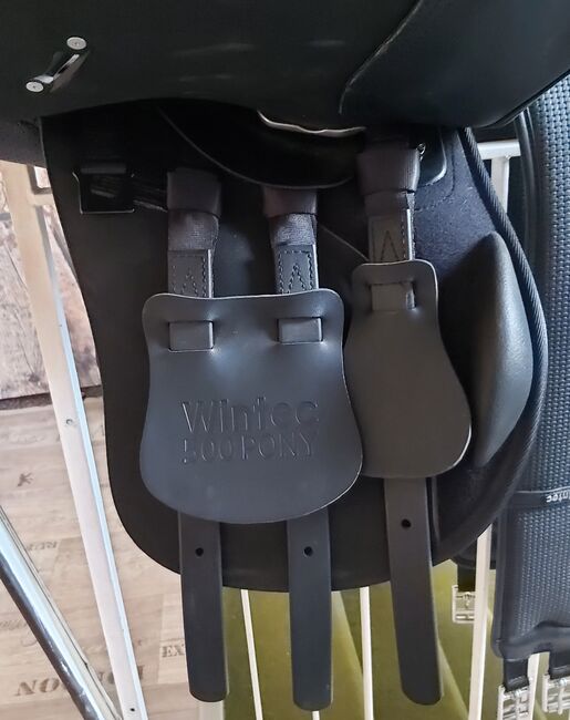 Wintec Sattel 500 Pony 16", Wintec 500 vs, Cindy, All Purpose Saddle, Hittbergen , Image 2