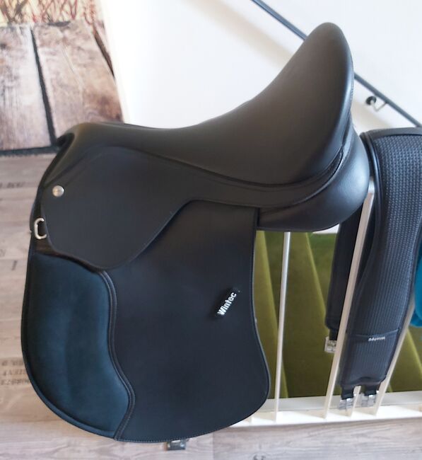 Wintec Sattel 500 vs 16", Wintec 500 vs, Cindy, All Purpose Saddle, Hittbergen , Image 5