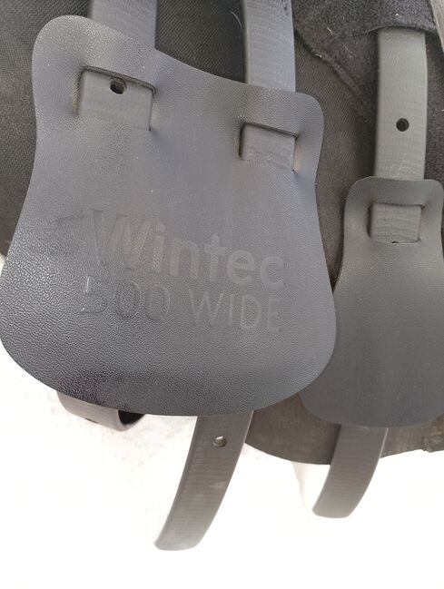 Wintec saddle, Wintec 500 wide, Mary Goodrich , All Purpose Saddle, Northampton , Image 2