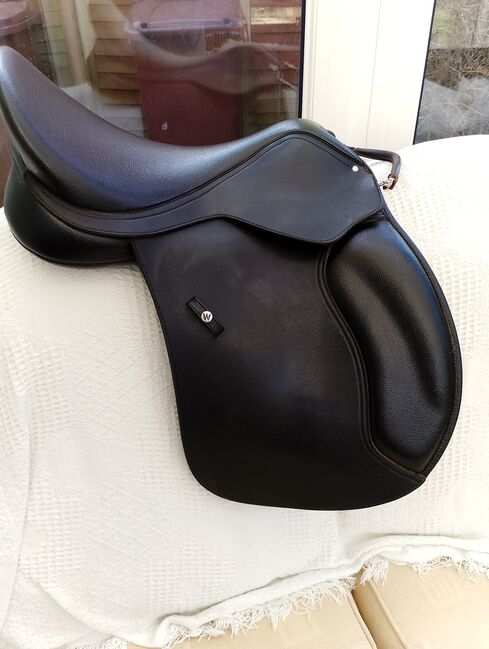 Wintec saddle, Wintec 500 wide, Mary Goodrich , Siodła wszechstronne, Northampton 