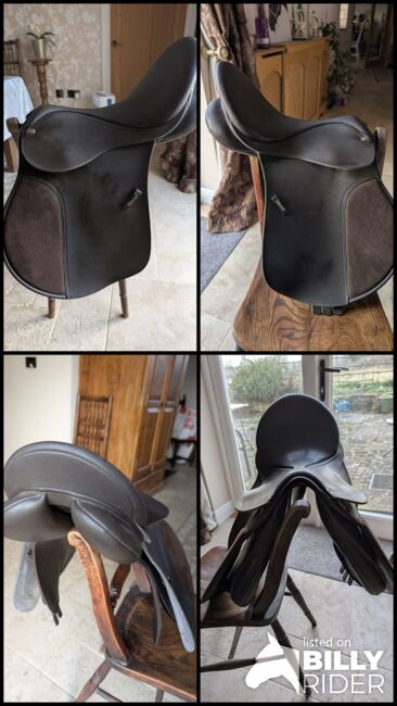 Wintec saddle, Wintec Helen Glanville, Helen Glanville, All Purpose Saddle, Bedford, Image 5