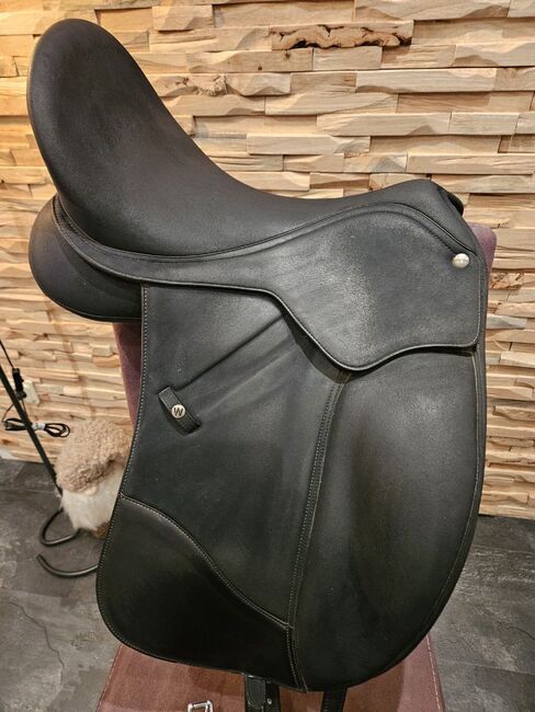 Wintec Sattel Isabell Werth Cair 17", Wintec Isabell Werth Cair, Michael G., Dressage Saddle, Kamen, Image 4