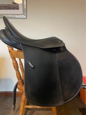 Wintec saddle, Wintec, Lizzie Forsyth , Vielseitigkeitssattel (VS), Hereford , Abbildung 5