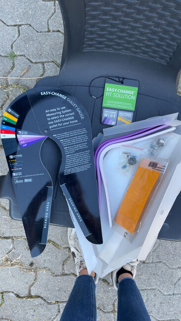 Wintec Sattel / VS Sattel / mit Zubehör, Wintec  Wintec 500 Wide , Leonie , All Purpose Saddle, Neumünster, Image 4