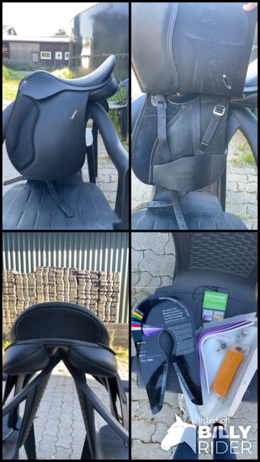 Wintec Sattel / VS Sattel / mit Zubehör, Wintec  Wintec 500 Wide , Leonie , All Purpose Saddle, Neumünster, Image 12