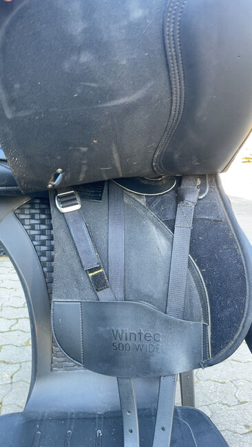 Wintec Sattel / VS Sattel / mit Zubehör, Wintec  Wintec 500 Wide , Leonie , All Purpose Saddle, Neumünster, Image 10