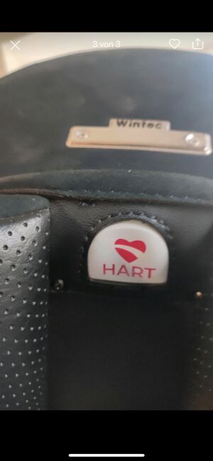 Wintec Sattel DR Hart improved, Wintec Isabel Werth DR Hart improved , Diana Becker, Dressage Saddle, Freisen, Image 2